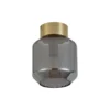Qazqa plafondlamp stiklo goudkleurig e27