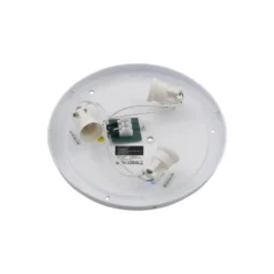 Qazqa plafondlamp trammy beige e27