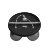 Qazqa plafondlamp vidro grijs e27