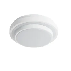 Qazqa plafondlamp walden wit e27