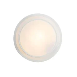 Qazqa plafondlamp walden wit e27