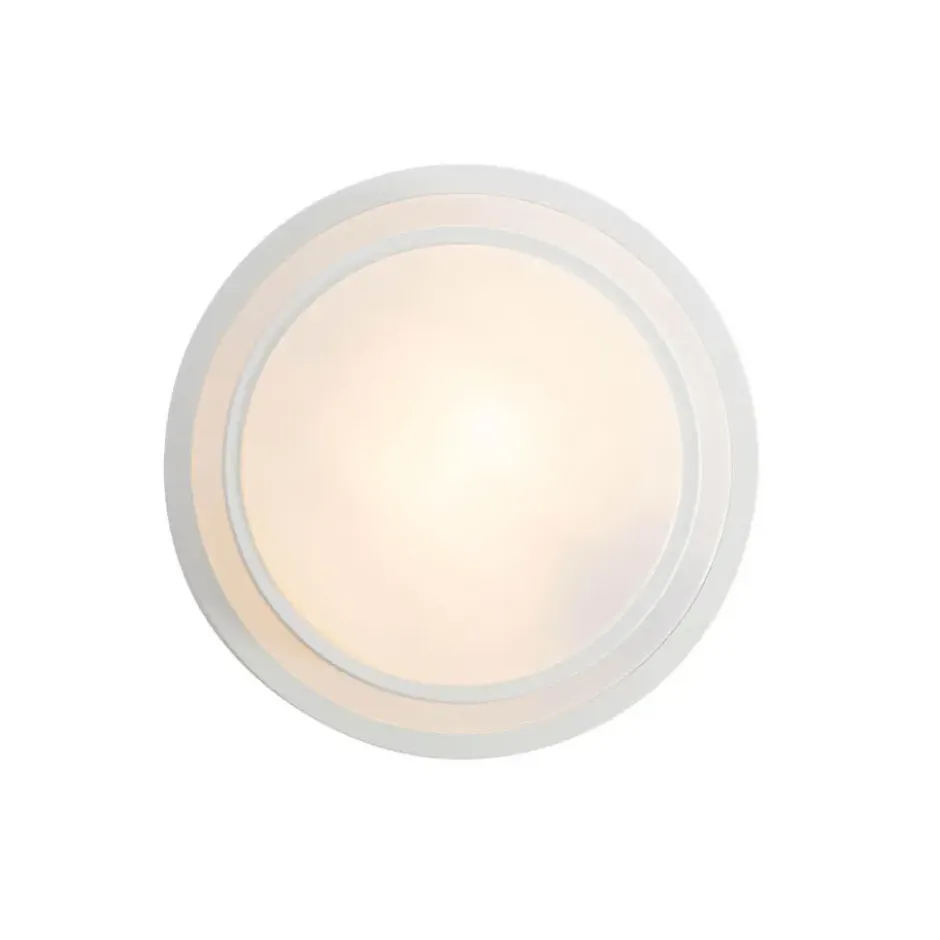 Qazqa plafondlamp walden wit e27