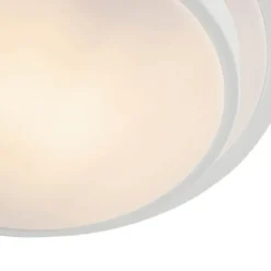 Qazqa plafondlamp walden wit e27