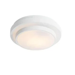 Qazqa plafondlamp walden wit e27