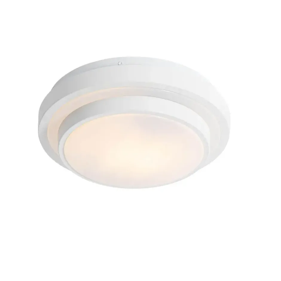 Qazqa plafondlamp walden wit e27