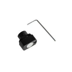 Qazqa railverlichting accessoire iconic zwart