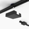 Qazqa railverlichting accessoire iconic zwart