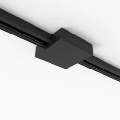Qazqa railverlichting accessoire iconic zwart