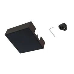 Qazqa railverlichting accessoire iconic zwart