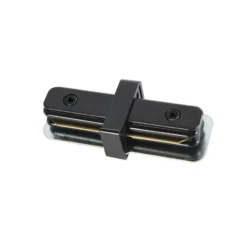 Qazqa railverlichting accessoire iconic rail zwart