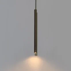 Qazqa railverlichting iconic frini bronskleurig g9