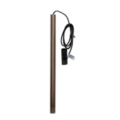 Qazqa railverlichting iconic frini bronskleurig g9