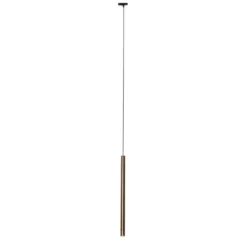 Qazqa railverlichting iconic frini bronskleurig g9