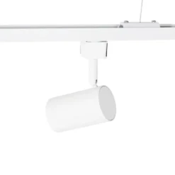 Qazqa railverlichting set iconic jeana wit gu10