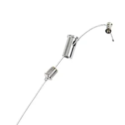 Qazqa railverlichting set iconic jeana wit gu10