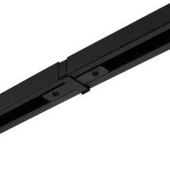 Qazqa railverlichting set iconic jeana luxe zwart gu10