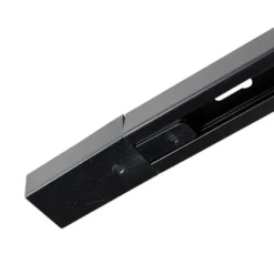 Qazqa railverlichting set iconic jeana zwart gu10