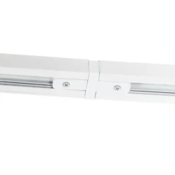 Qazqa railverlichting set iconic jeana wit gu10