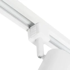 Qazqa railverlichting set iconic jeana wit gu10