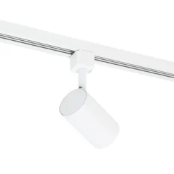 Qazqa railverlichting set iconic jeana wit gu10