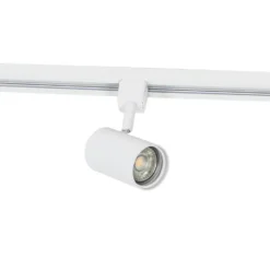 Qazqa railverlichting set iconic jeana wit gu10