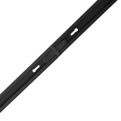 Qazqa railverlichting set iconic jeana zwart gu10