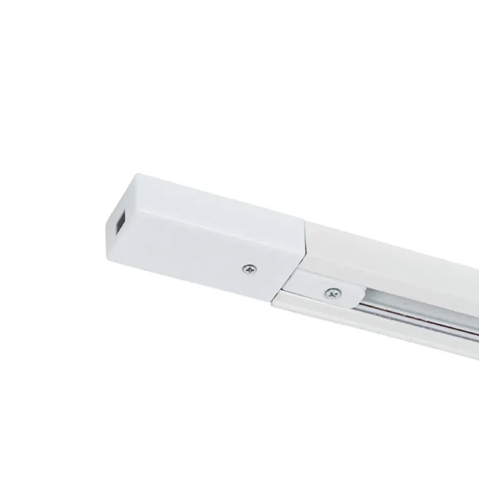 Qazqa railverlichting set iconic jeana wit gu10