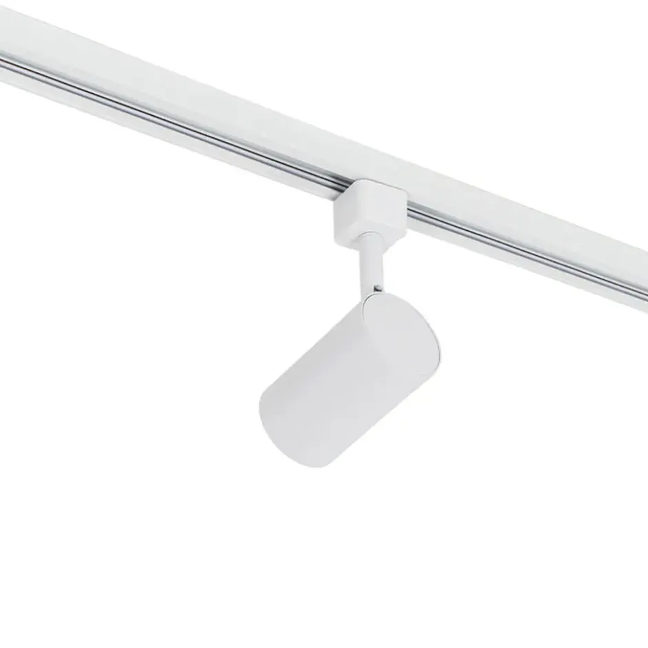 Qazqa railverlichting set iconic jeana wit gu10