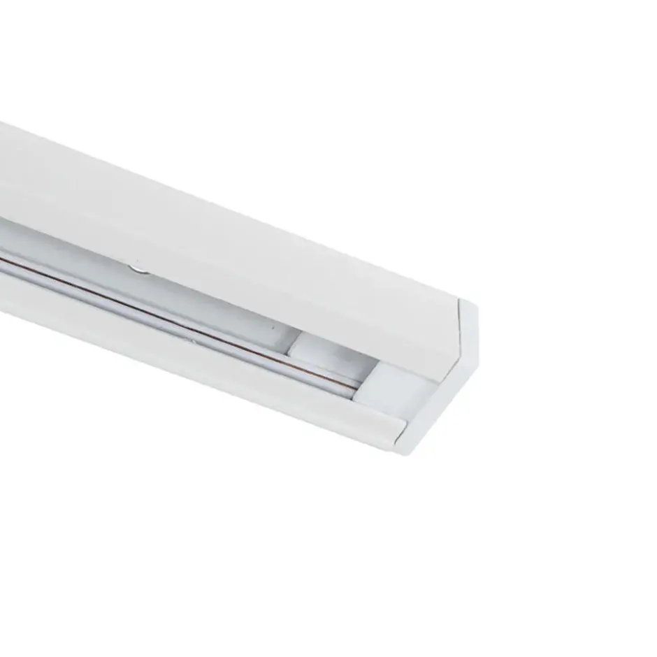 Qazqa railverlichting set iconic jeana wit gu10