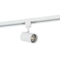 Qazqa railverlichting set iconic jeana wit gu10