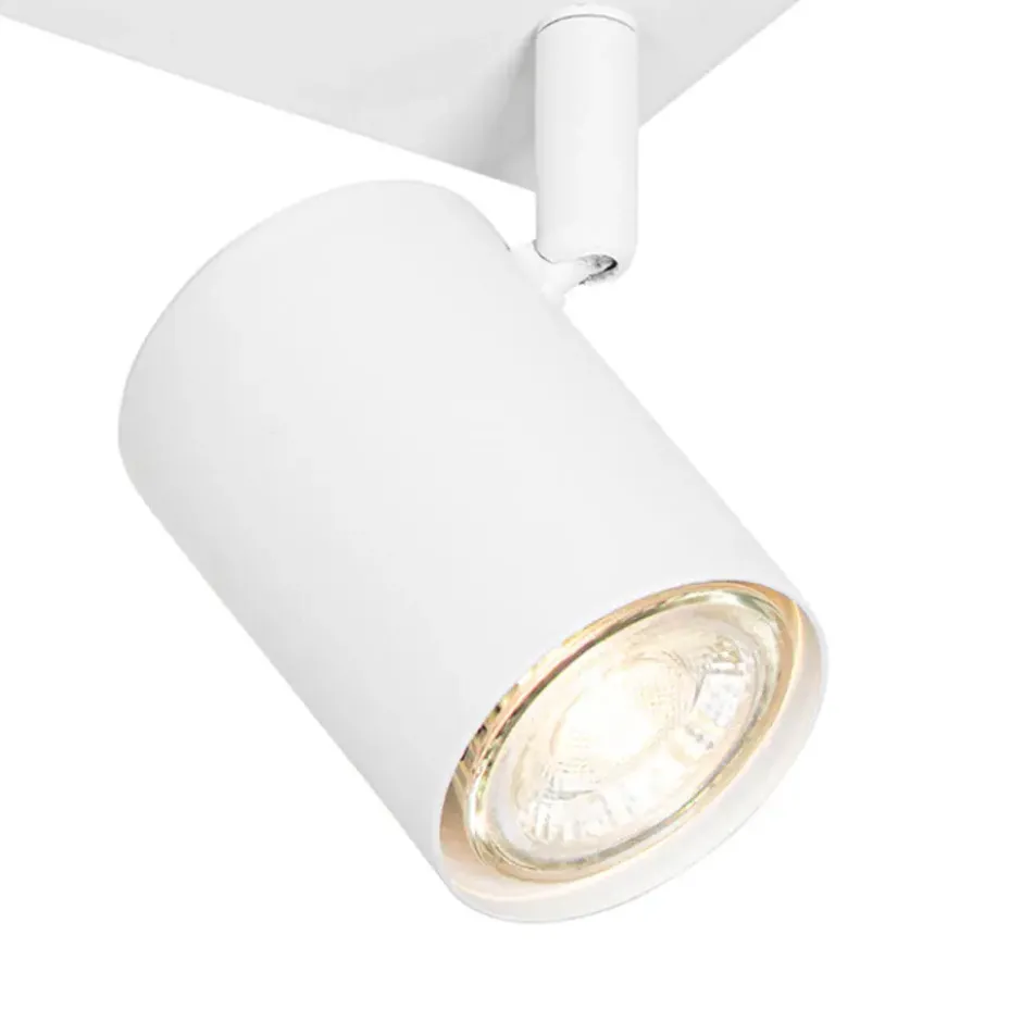Qazqa richtbare spot jeana wit gu10