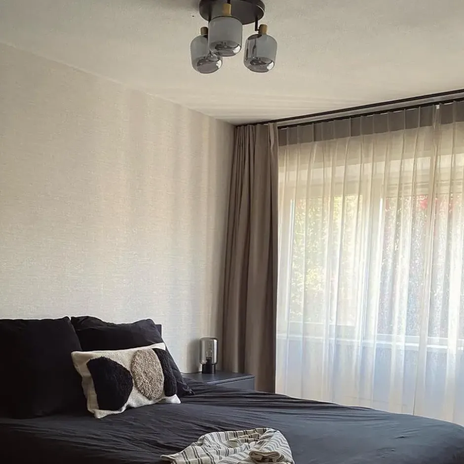 Qazqa richtbare spot zuzanna grijs e14