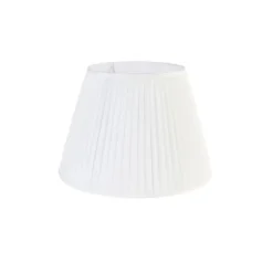 Qazqa rond plisse crème