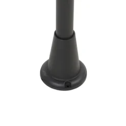 Qazqa sokkellamp charlois zwart e27