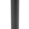 Qazqa sokkellamp gleam zwart e27
