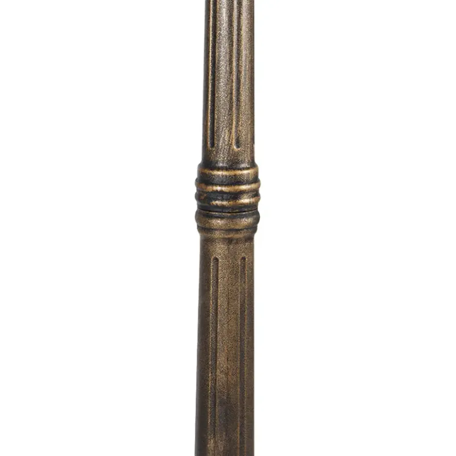 Qazqa sokkellamp new haven goudkleurig e27