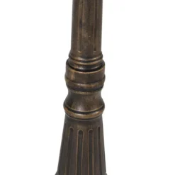 Qazqa sokkellamp new haven goudkleurig e27