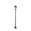 Qazqa sokkellamp new orleans zwart e27