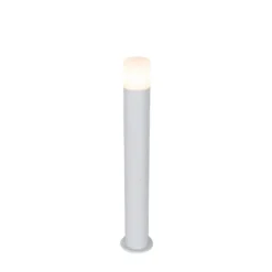 Qazqa sokkellamp odense wit e27