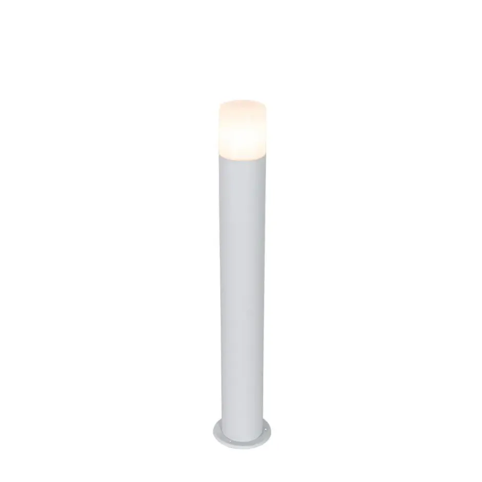 Qazqa sokkellamp odense wit e27