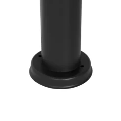 Qazqa sokkellamp rox zwart e27