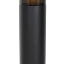 Qazqa sokkellamp rox zwart e27
