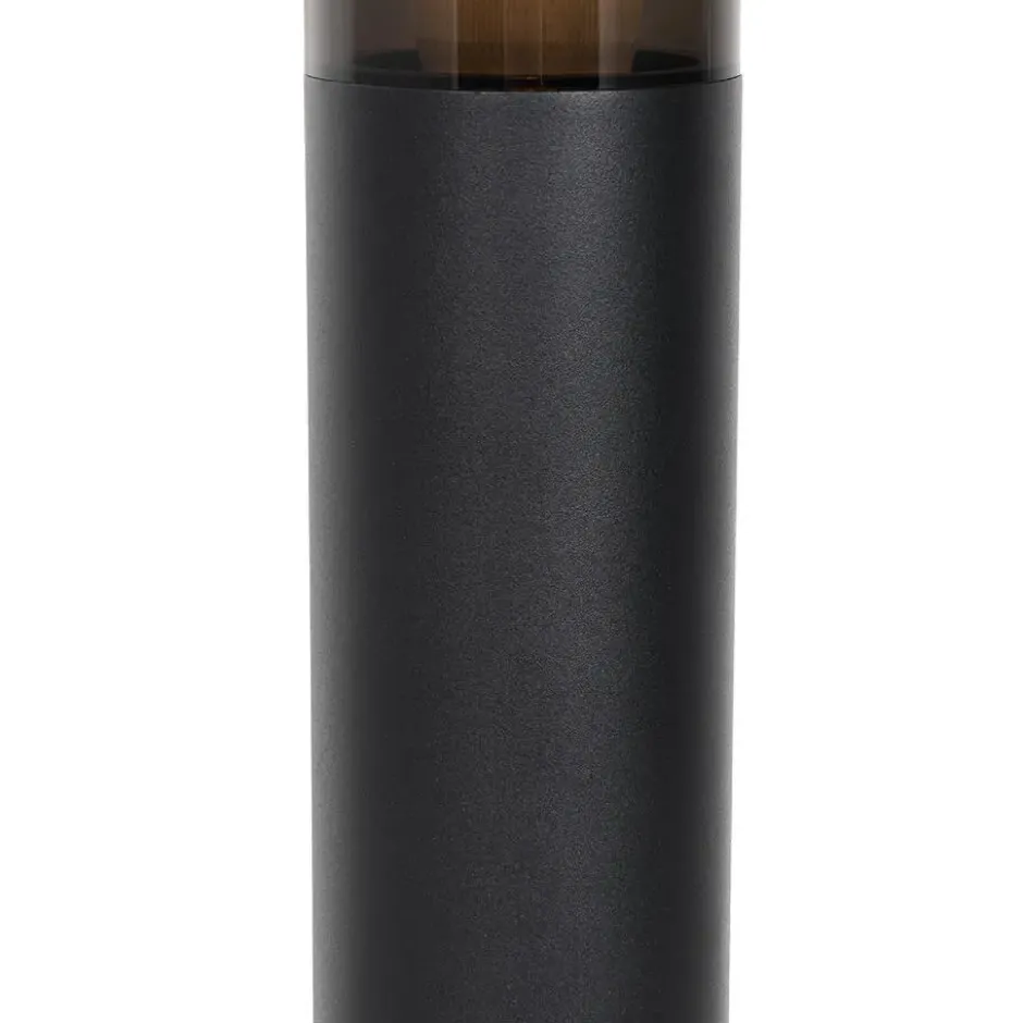 Qazqa sokkellamp rox zwart e27