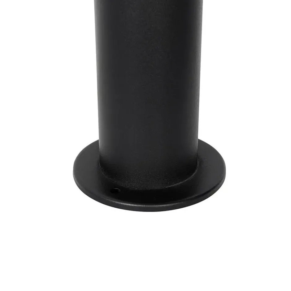 Qazqa sokkellamp rox zwart e27