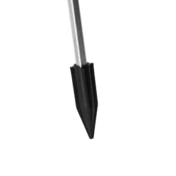 Qazqa solar lamp firefly zwart geïntegreerde led