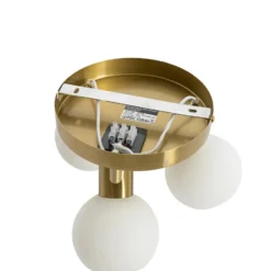 Qazqa spot anouk goudkleurig e14