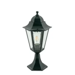 Qazqa staande buitenlamp p45 groen e27