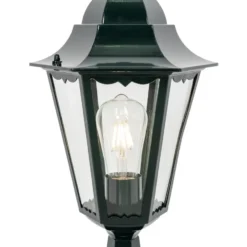 Qazqa staande buitenlamp p45 groen e27