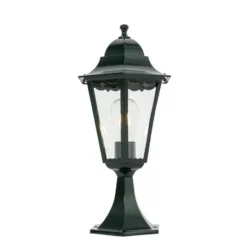 Qazqa staande buitenlamp p45 groen e27