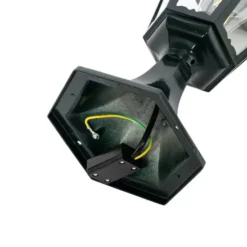 Qazqa staande buitenlamp p45 groen e27